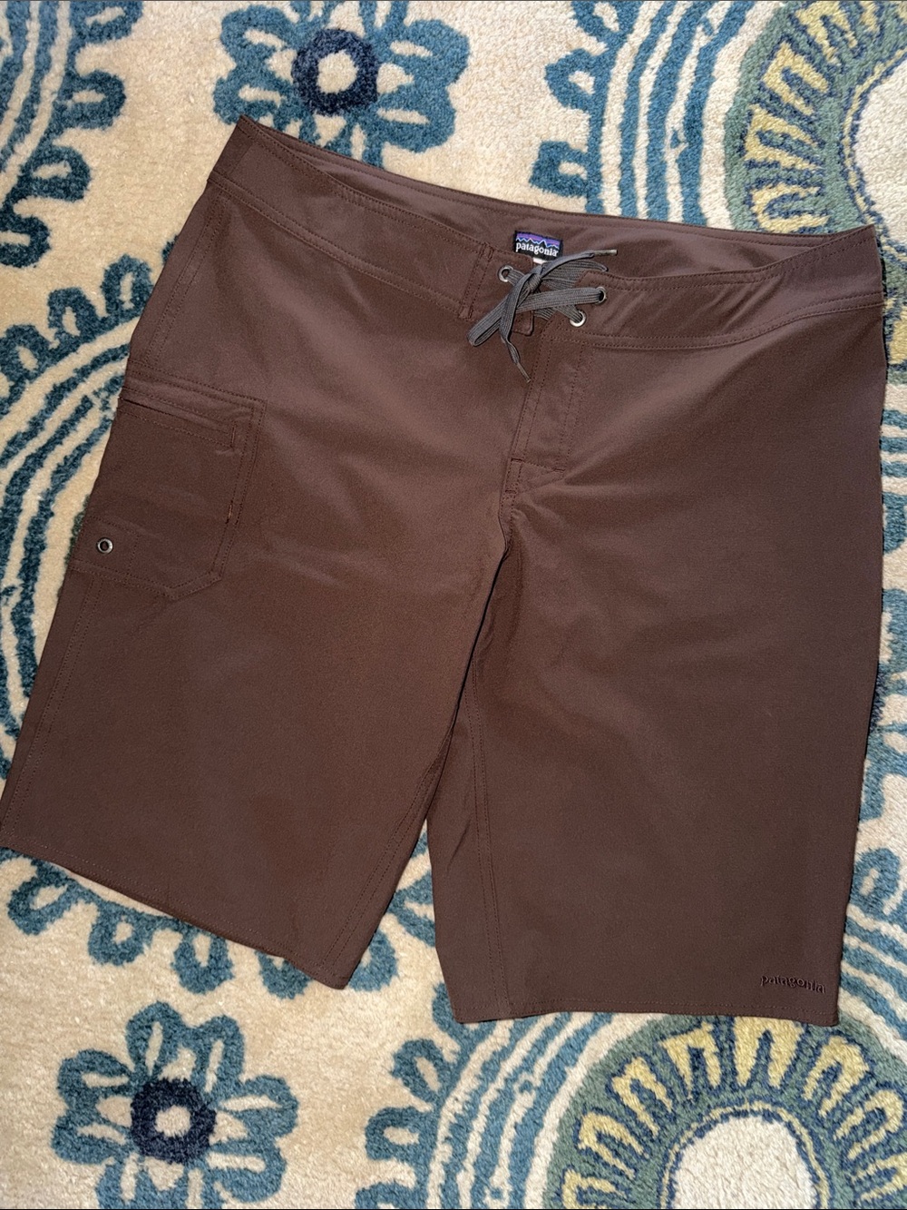 Patagonia Brown Board Shorts